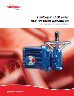 Limitorque L120, one of the Limitorque actuators